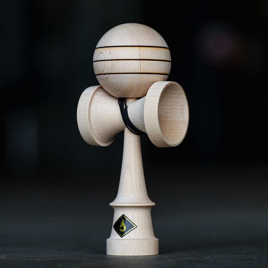 Craft Kendama Luna Shape Complete Kendama USA Craft Kendama Luna Shape Complete Kendama USA