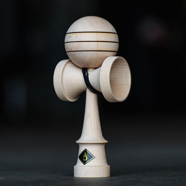Spring Tool Kendama Craft Kendama - Luna Shape - Complete – Kendama USA
