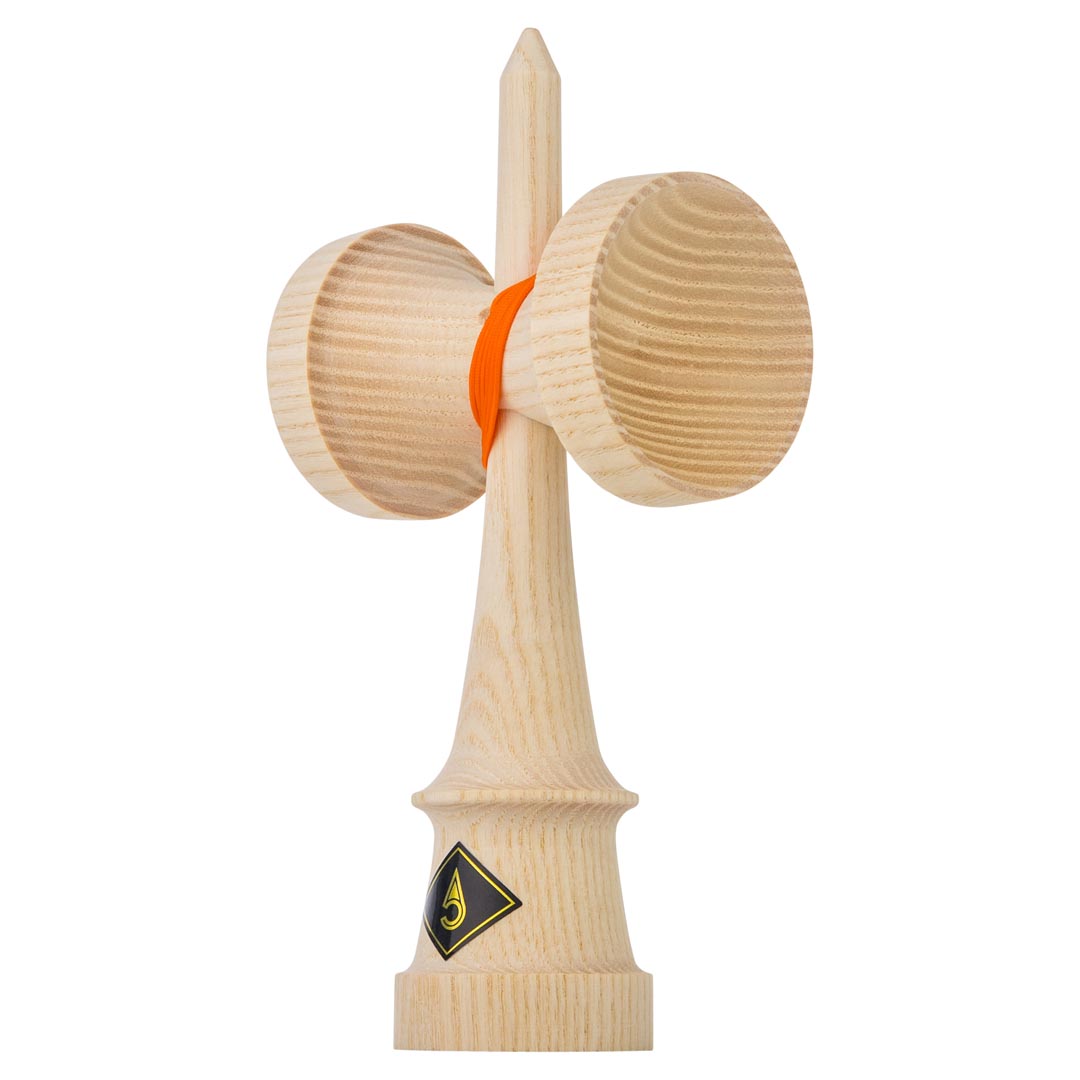 Ken Only Craft Luna Shape White Ash Kendama USA ken-only-craft-luna-shape-white-ash-kendama-usa