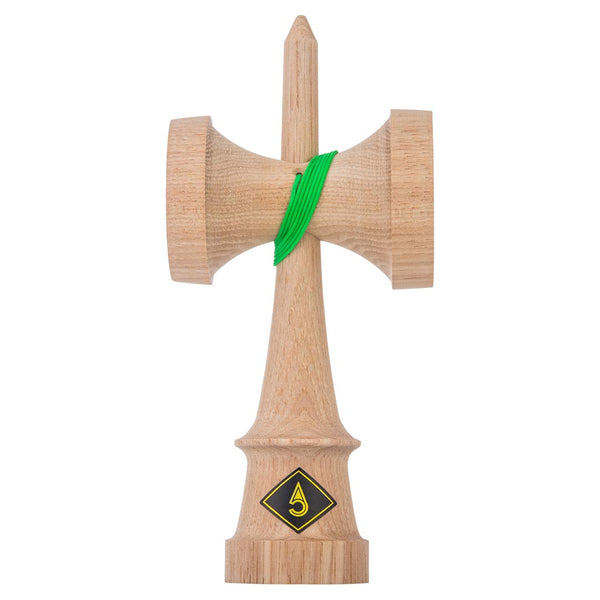 スポーツトイ・アクショントイ kendama USA KAIZEN ORIGAMI - LUNA SHAPE Kaizen Origami - Luna Shape - Silk - Black & White – Kendama USA