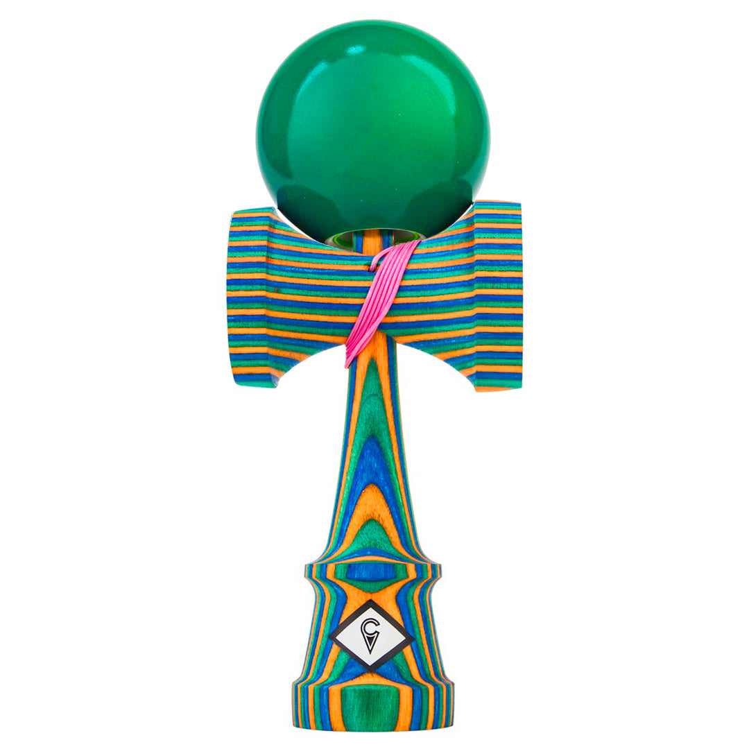 Craft Kendama - Spectra - Swamp Monster – Kendama USA