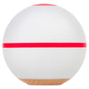 Tama Only - White w/ Thin Red Stripe - Silk