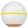 Tama Only - White w/ Thin Yellow Stripe