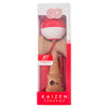 Kaizen Half Split - JET Shape - Red & White