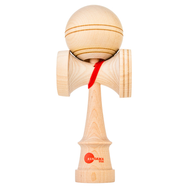 Kaizen Natural - Luna Shape - Birch with Silk Painted Tama