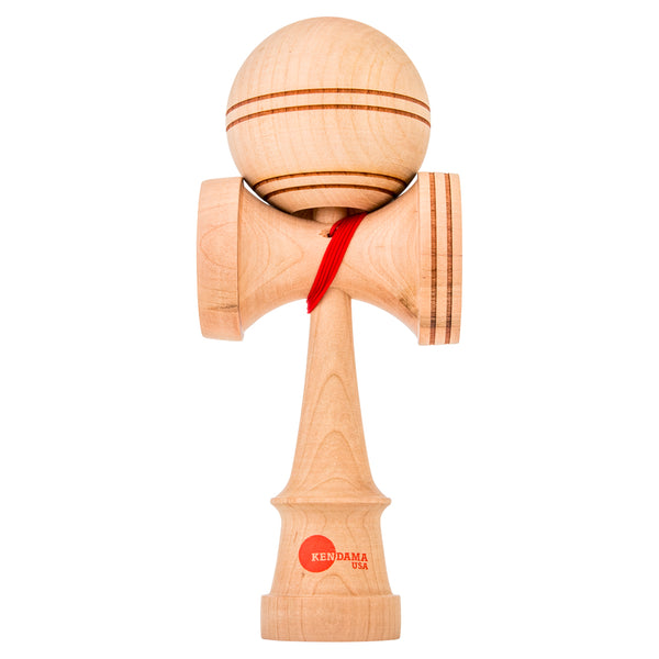 Kaizen Natural - Luna Shape - Cherry – Kendama USA
