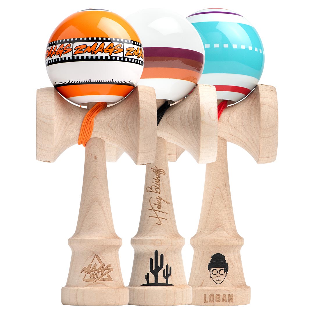 Spring Tool Kendama 3 Pack Pro Model Kendama Bundle – Kendama USA
