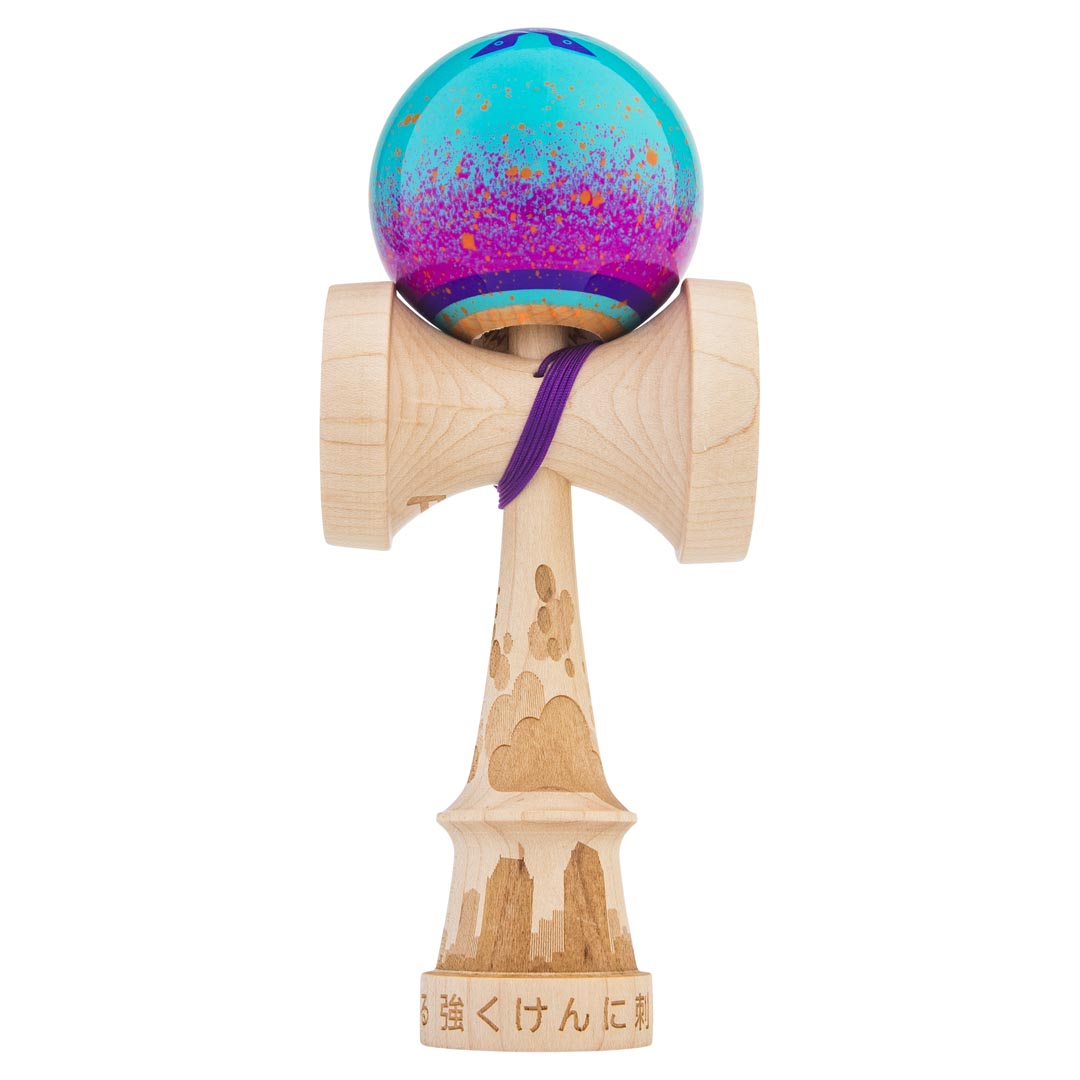 Kenyatta Williams Pro Model Kendama #TRILLMOD 🐱⚔️ Superstick