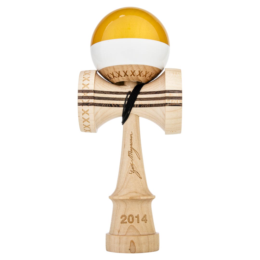Zach Magnuson Pro Model Kendama 10 Year Anniversary – Kendama USA