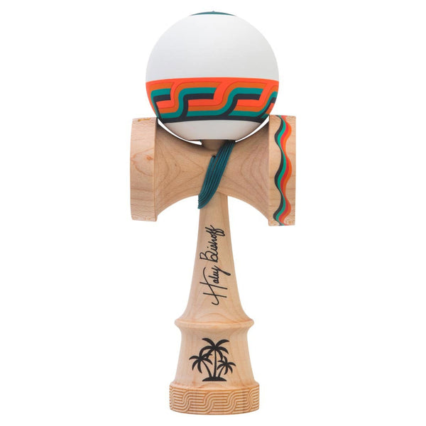 Haley Bishoff Pro Model Kendama v3 - Retro Vegas – Kendama USA