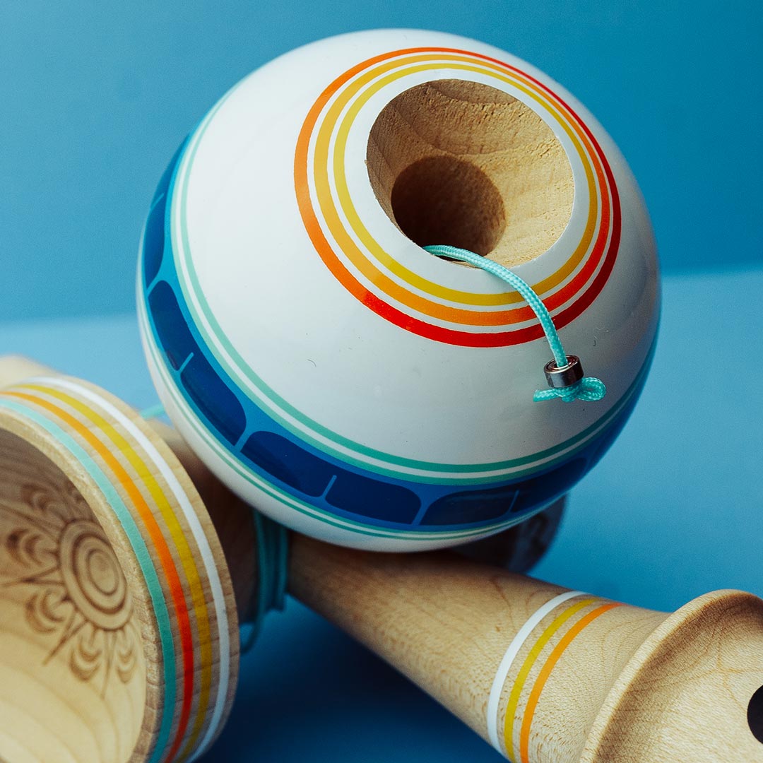 Keldama The Summit Kendama - Jet Shape – Kendama USA