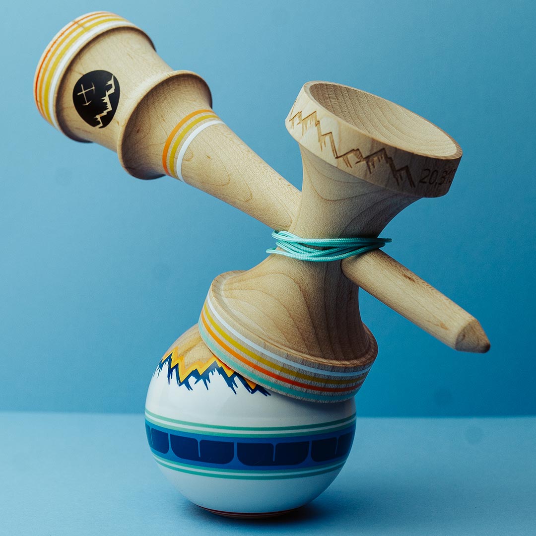 Keldama The Summit Kendama - Jet Shape – Kendama USA