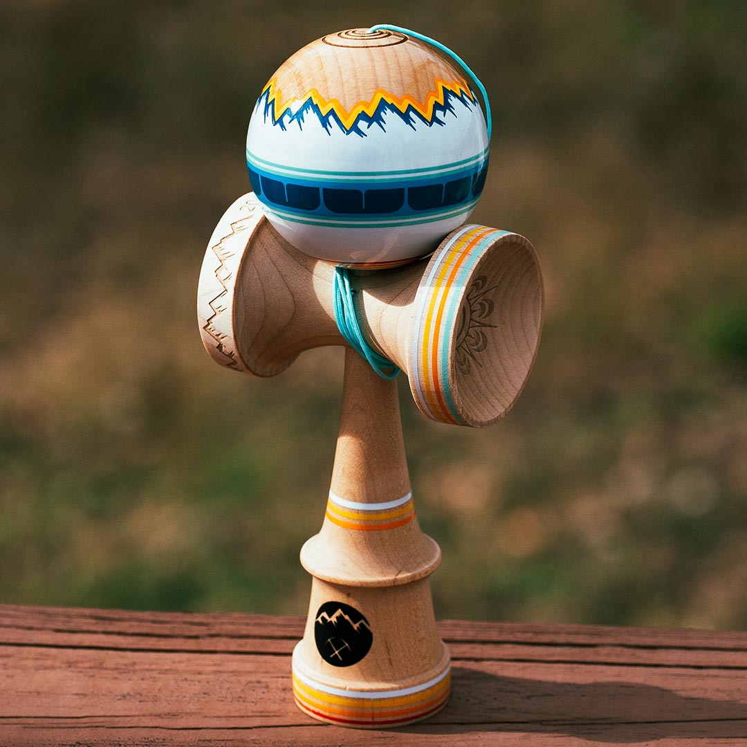 Spring Tool Kendama The Summit Kendama - Jet Shape – Kendama USA
