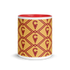 KUSA Craft Logo Coffee Mug | Colored Rim & Handle