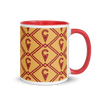 KUSA Craft Logo Coffee Mug | Colored Rim & Handle
