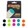 Kururin - Kururin ™ Replacement Pads - 10 Pack - Black, Lime, Pink, Turquoise, Orange