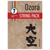 Ozora String Pack 7 Colored Strings & Beads