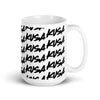 KUSA Script Logo Coffee Mug